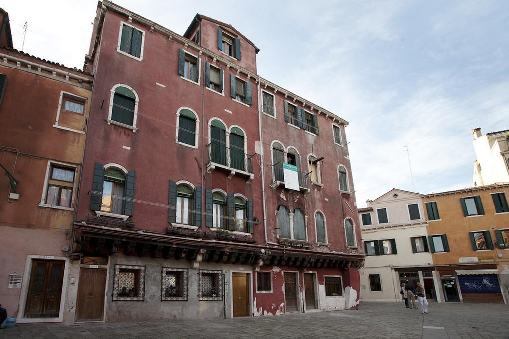 Locappart San Polo Venedig Exteriör bild