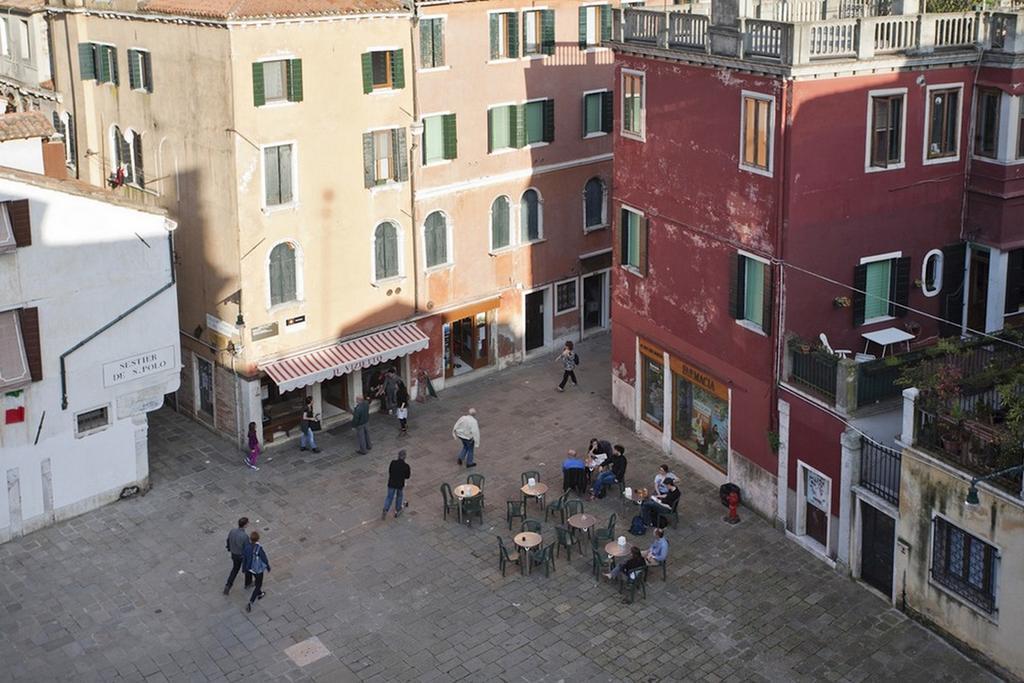 Locappart San Polo Venedig Exteriör bild