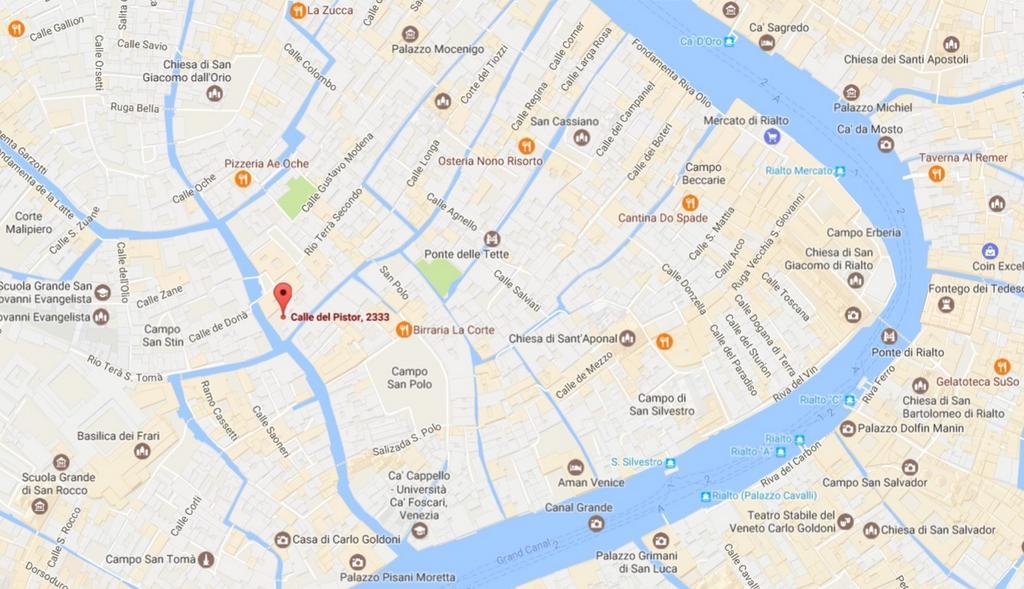 Locappart San Polo Venedig Exteriör bild