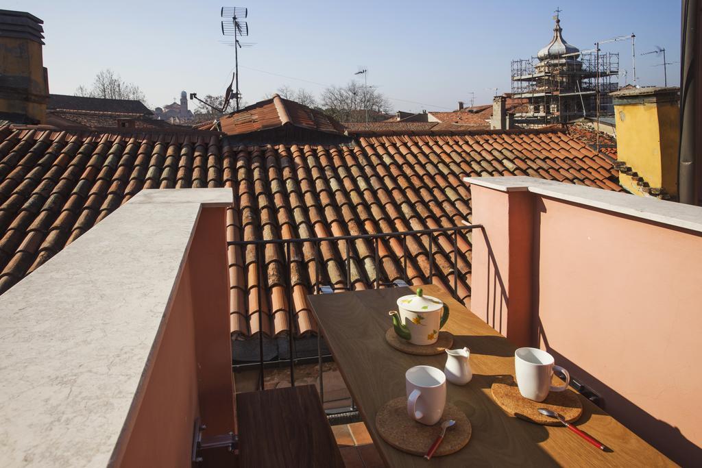 Locappart San Polo Venedig Exteriör bild
