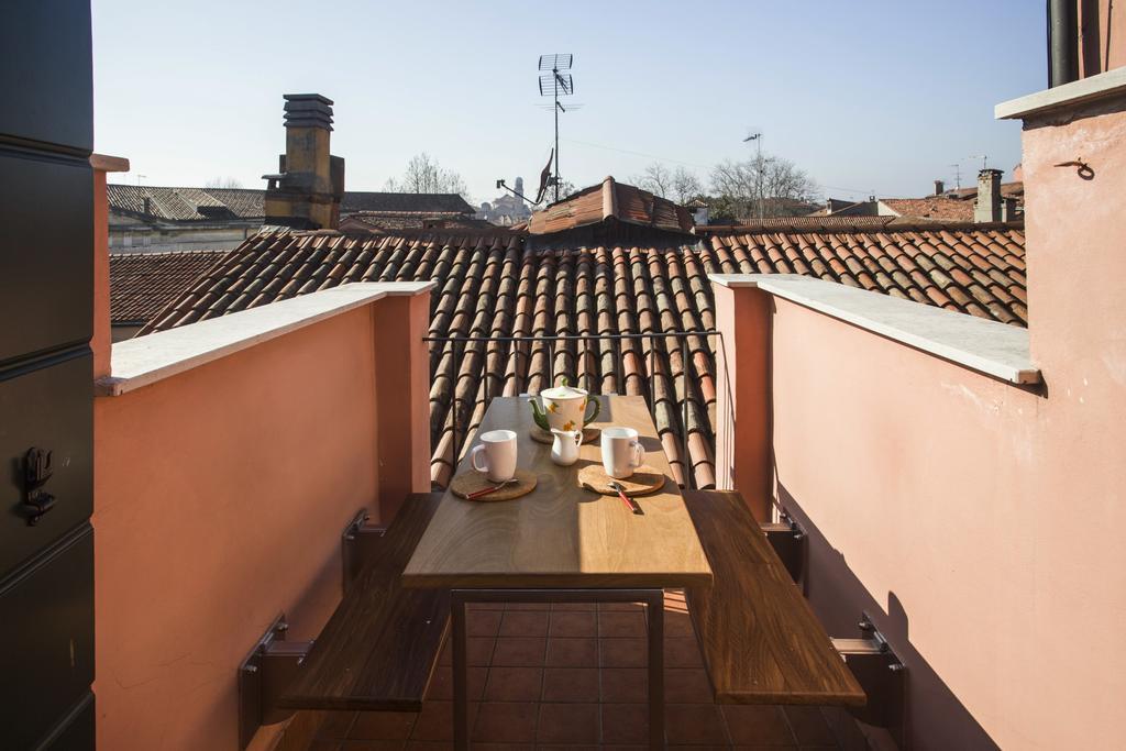 Locappart San Polo Venedig Exteriör bild