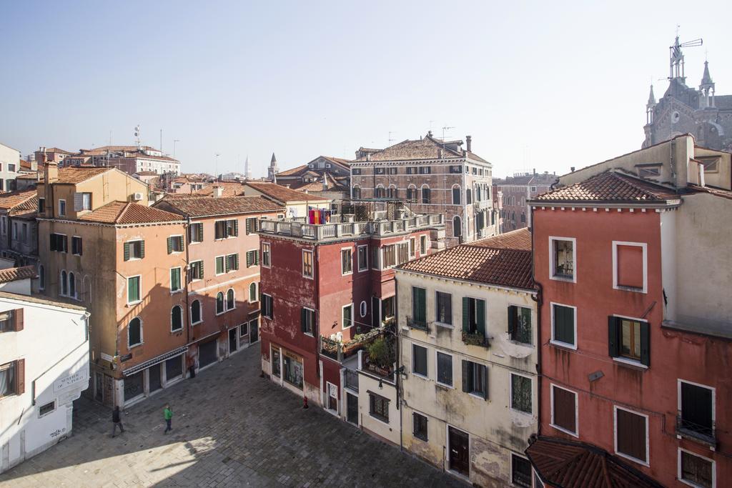 Locappart San Polo Venedig Exteriör bild